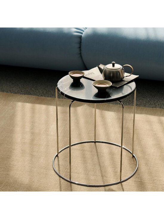 &Tradition - Wire VP11 -jakkaran kansi Nero Marquina -marmori - BLACK | Stockmann - photo 4