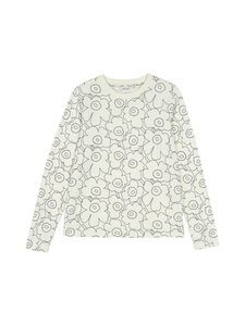 Marimekko - Sekunti Piirto Unikko -trikoopaita - 190 OFF WHITE, BLACK Marimekko - Sekunti Piirto Unikko -trikoopaita - 190 OFF WHITE, BLACK | Stockmann