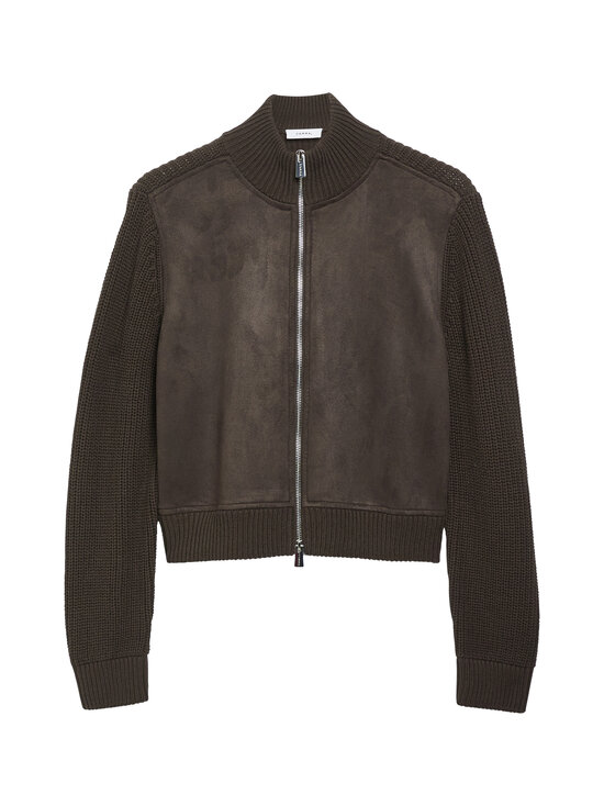 Comma - Mixed-neuletakki - 8940 BROWN | Stockmann - photo 1