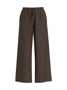 Vila - ViJana Regular Waist -housut - SLATE BLACK | Stockmann