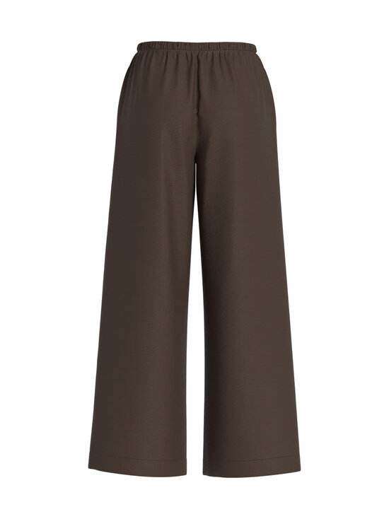 Vila - ViJana Regular Waist -housut - SLATE BLACK | Stockmann - photo 2