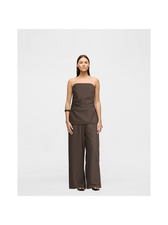 Vila - ViJana Regular Waist -housut - SLATE BLACK | Stockmann - photo 3