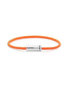 le gramme - 7g Brushed Orange Nato Cable -rannekoru - SILVER le gramme - 7g Brushed Orange Nato Cable -rannekoru - SILVER | Stockmann