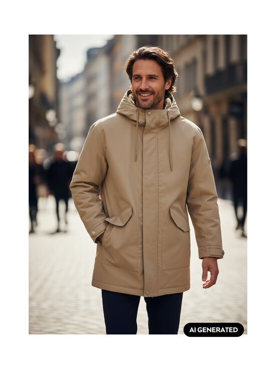 Marc O'Polo - Woven Outdoor -parkatakki - 2124 CHARLESTON GRAY | Stockmann - photo 2