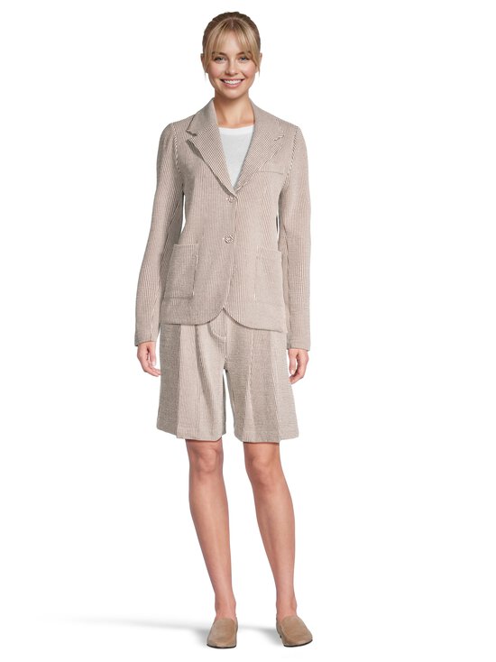 rich & royal - Jersey Seersucker -bleiseri - 281 COCONUT BARK | Stockmann - photo 2
