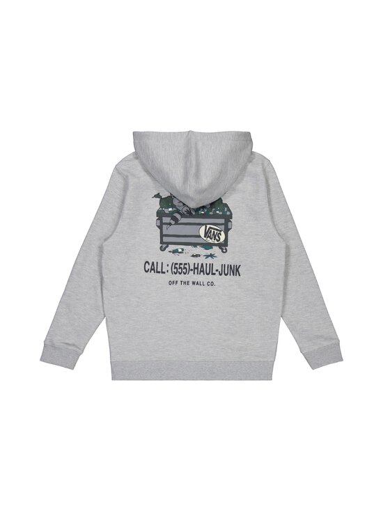 Vans - Dumpster Raccoon -vetoketjuhuppari - 02F1 CEMENT HEATHER | Stockmann - photo 2