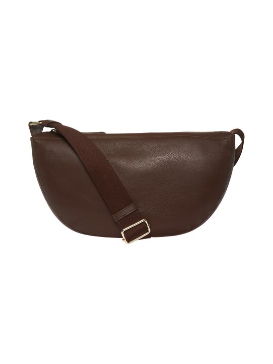 A+more - Jupiter Sling -nahkalaukku - DARK BROWN | Stockmann - photo 1