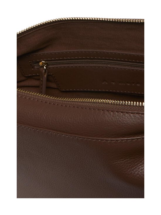 A+more - Jupiter Sling -nahkalaukku - DARK BROWN | Stockmann - photo 3