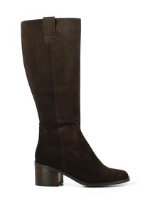 Wonders - Block Heel Round Toe Zipper -nahkasaappaat - CHARME TESTA | Stockmann