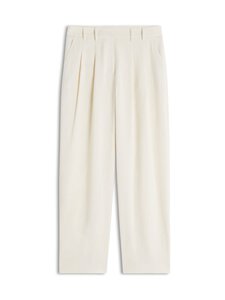Maison Kitsuné - Tailored Pleated -housut - 0449 CLAY | Stockmann