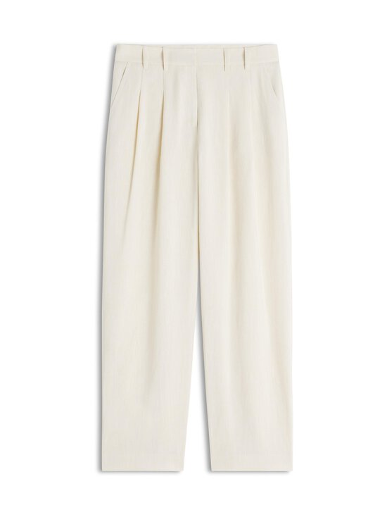 Maison Kitsuné - Tailored Pleated -housut - 0449 CLAY | Stockmann - photo 1