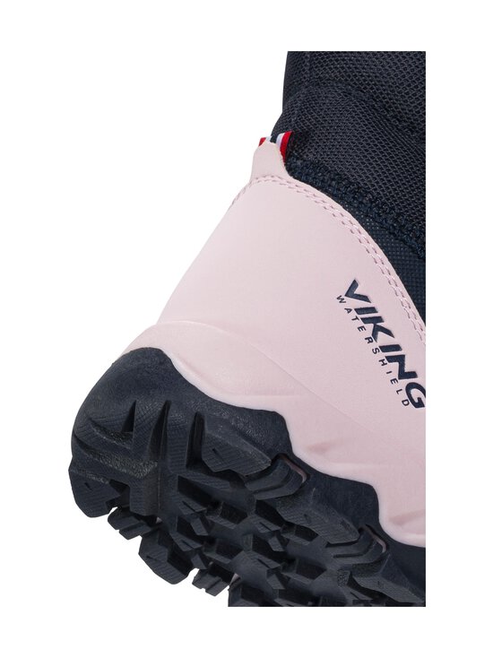 Viking - Track Warm WP -talvikengät - 9805 LIGHT PINK/NAVY | Stockmann - photo 5