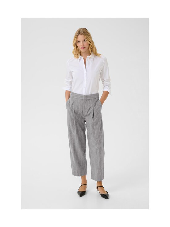Part Two - SolbrittPW-housut - 304319 MEDIUM GREY PINSTRIPE | Stockmann - photo 4