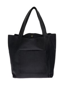 A+more - Millie Shopper -nahkalaukku - BLACK | Stockmann