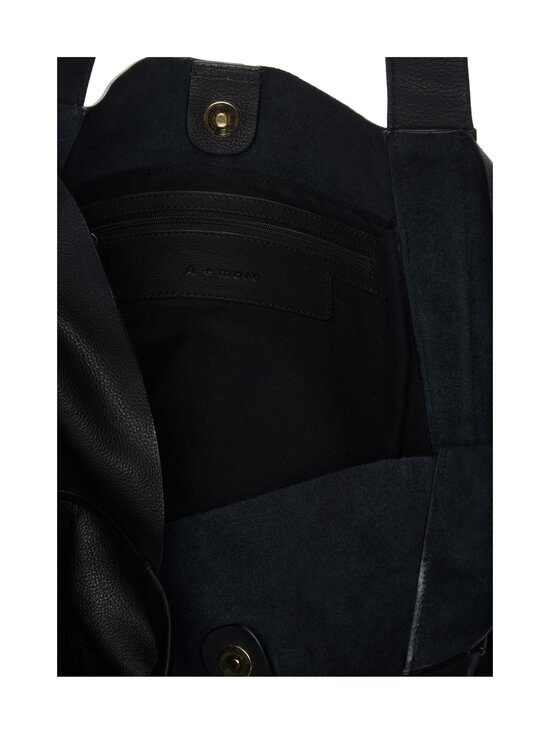 A+more - Millie Shopper -nahkalaukku - BLACK | Stockmann - photo 3