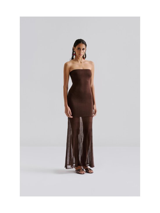 Malina - Isola Drop Waist Sheer kleita - CHOCOLATE - photo 2 Malina - Isola Drop Waist Sheer kleita - CHOCOLATE | Stockmann - photo 2