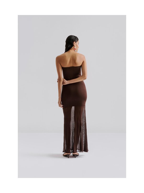 Malina - Isola Drop Waist Sheer kleita - CHOCOLATE - photo 3 Malina - Isola Drop Waist Sheer kleita - CHOCOLATE | Stockmann - photo 3