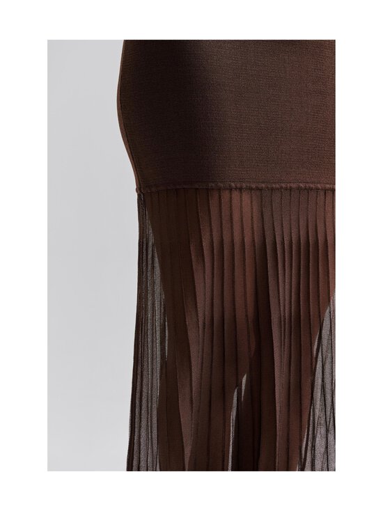 Malina - Isola Drop Waist Sheer kleita - CHOCOLATE - photo 4 Malina - Isola Drop Waist Sheer kleita - CHOCOLATE | Stockmann - photo 4