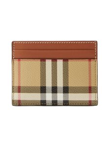 Burberry - Sandon-korttikotelo - A9534 VNTG CHK/BRIAR BROWN | Stockmann
