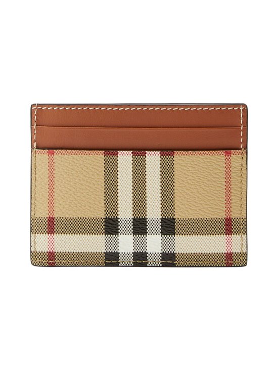 Burberry - Sandon-korttikotelo - A9534 VNTG CHK/BRIAR BROWN | Stockmann - photo 2