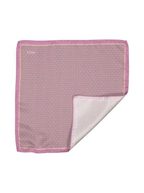 Eton - Geometric-silkkitaskuliina - 51 PINK | Stockmann - photo 2
