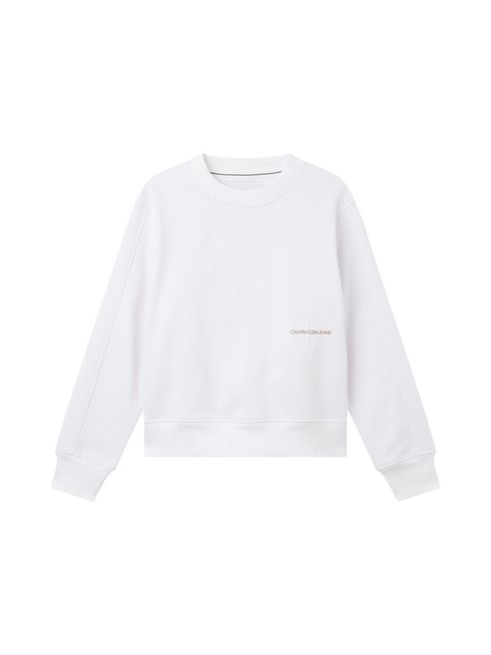 OFF PLACED MONOGRAM CREW NECK -pusero