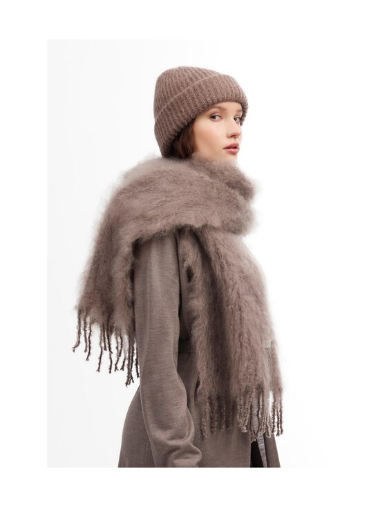 Balmuir - Sall Aurora kid mohair, 35 x 160 cm - 880 SMOKE - photo 2 Balmuir - Sall Aurora kid mohair, 35 x 160 cm - 880 SMOKE | Stockmann - photo 2