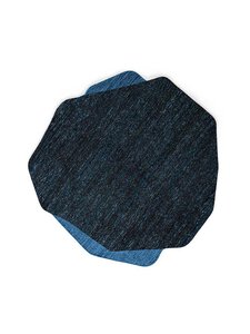 Calligaris - Roche-matto 240 x 240 cm - SININEN | Stockmann
