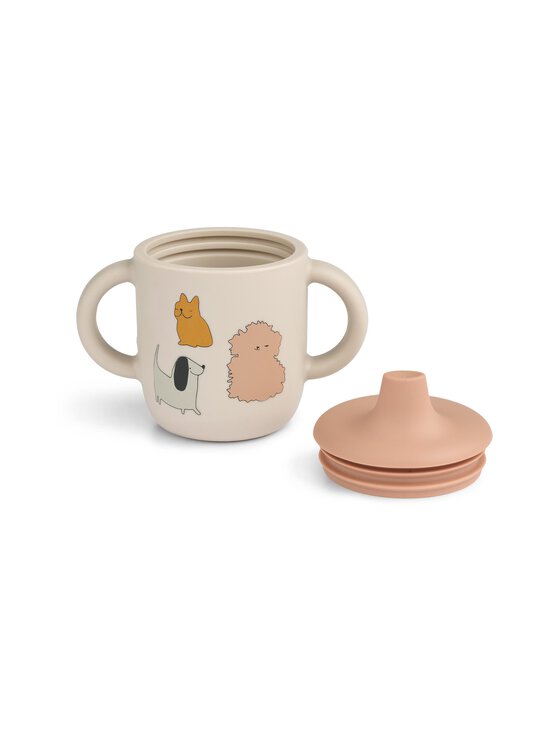 Liewood - Nokaga kruus Neil Sippy Cup - 2503 CATS AND DOGS / SANDY | Stockmann - photo 2
