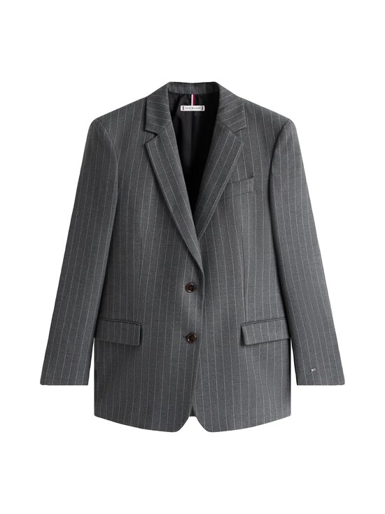 Pinstripe Relaxed žakete