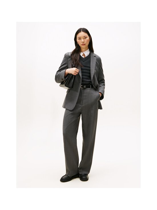 Tommy Hilfiger - Pinstripe Relaxed -bleiseri - 0CT MID GREY HEATHER PINSTRIPE - photo 3 Tommy Hilfiger - Pinstripe Relaxed -bleiseri - 0CT MID GREY HEATHER PINSTRIPE | Stockmann - photo 3