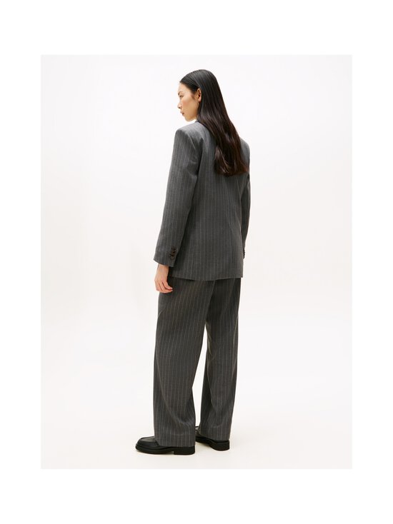 Tommy Hilfiger - Pinstripe Relaxed -bleiseri - 0CT MID GREY HEATHER PINSTRIPE - photo 4 Tommy Hilfiger - Pinstripe Relaxed -bleiseri - 0CT MID GREY HEATHER PINSTRIPE | Stockmann - photo 4