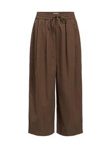 Object - Tynnyrilahkeiset housut - SEAL BROWN | Stockmann