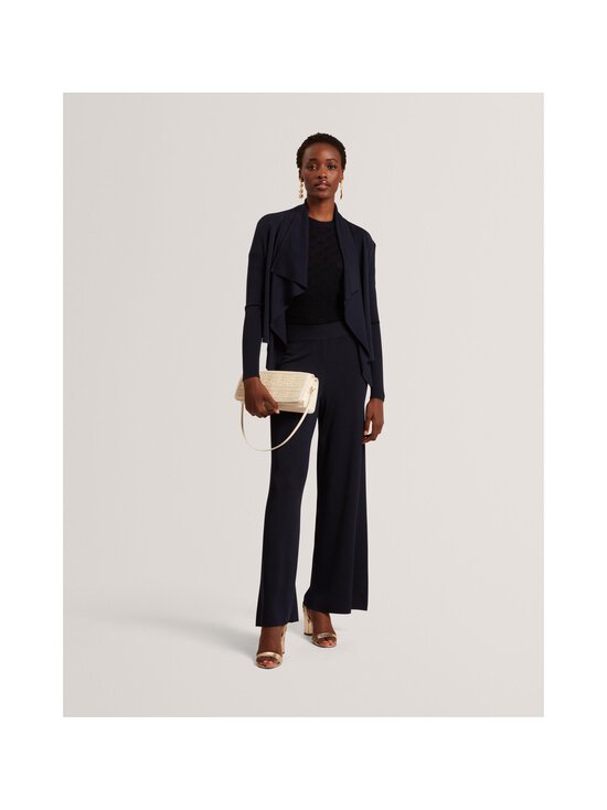 Ted Baker London - Elliyy Waterfall Front -neuletakki - NAVY - photo 2 Ted Baker London - Elliyy Waterfall Front -neuletakki - NAVY | Stockmann - photo 2