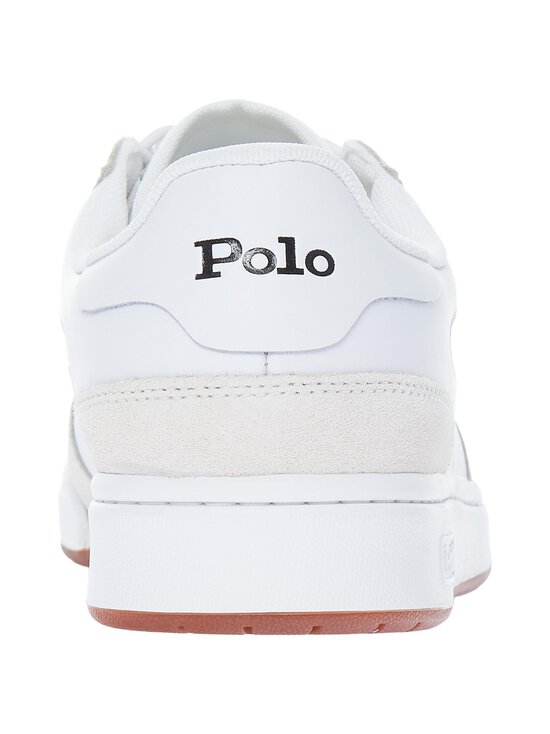 Polo Ralph Lauren - Nahast tennised Polo Athletic - WHITE/NEWPORT NAVY PP | Stockmann - photo 3