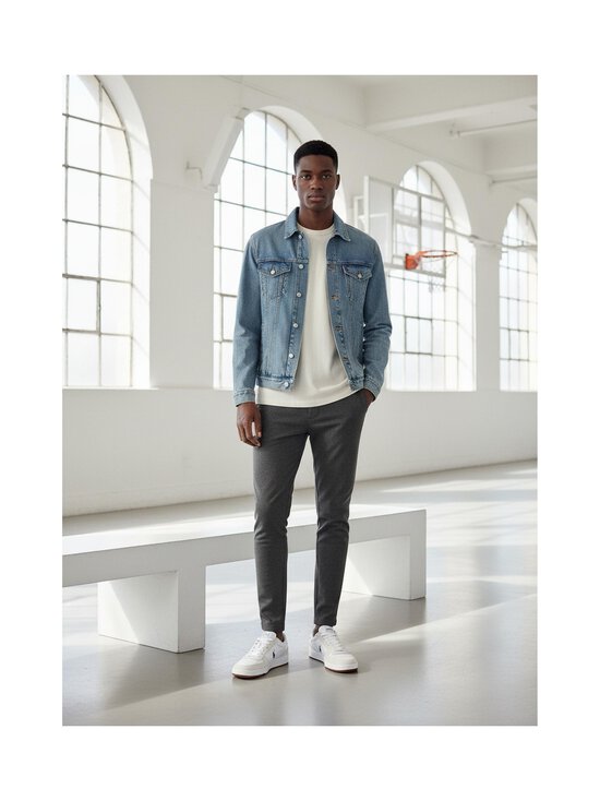 Polo Ralph Lauren - Polo Athletic ādas brīvā laika apavi - WHITE/NEWPORT NAVY PP | Stockmann - photo 6
