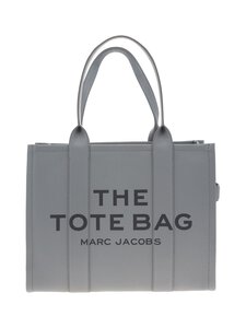 Marc Jacobs - Nahkkott The Large Tote - 050 WOLF GREY | Stockmann