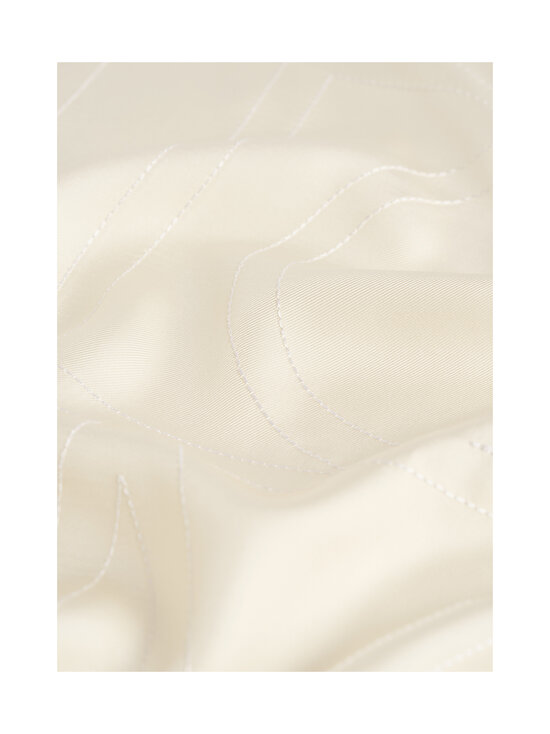 TOTEME - Embroidered Monogram -silkkihuivi - 055 CREAM | Stockmann - photo 3