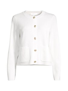 ESSENTIALS by Stockmann - Jacqueline-merinoneuletakki - OFFWHITE 51001 | Stockmann