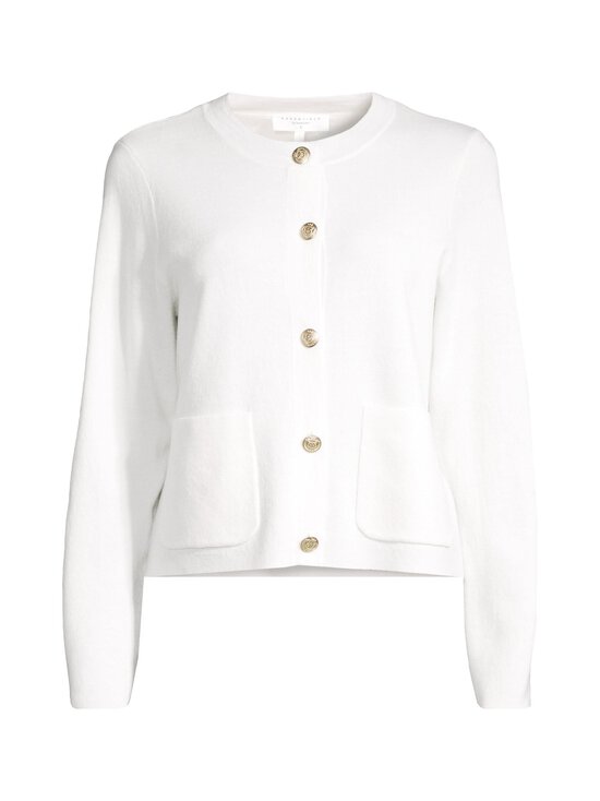 ESSENTIALS by Stockmann - Jacqueline-merinoneuletakki - OFFWHITE 51001 | Stockmann - photo 1