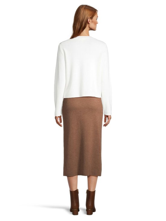 ESSENTIALS by Stockmann - Jacqueline-merinoneuletakki - OFFWHITE 51001 | Stockmann - photo 3