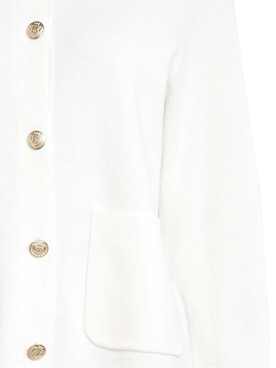 ESSENTIALS by Stockmann - Jacqueline-merinoneuletakki - OFFWHITE 51001 | Stockmann - photo 4