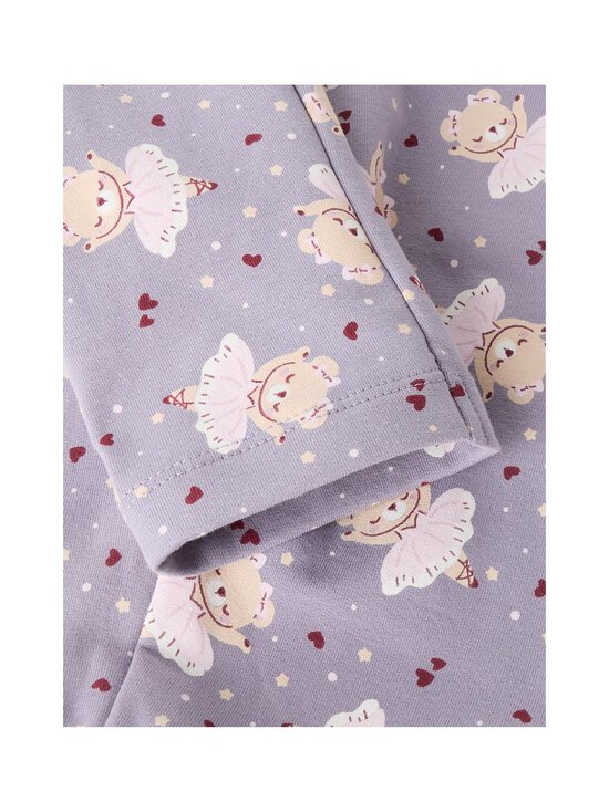 Name It - NmfDavina legingi - LAVENDER GRAY AOP:BALLERINA BEAR | Stockmann - photo 3