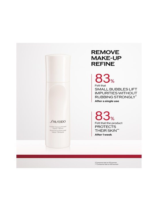 Shiseido - Puhastusvaht Complete Cleansing Microfoam - NOCOL | Stockmann - photo 3
