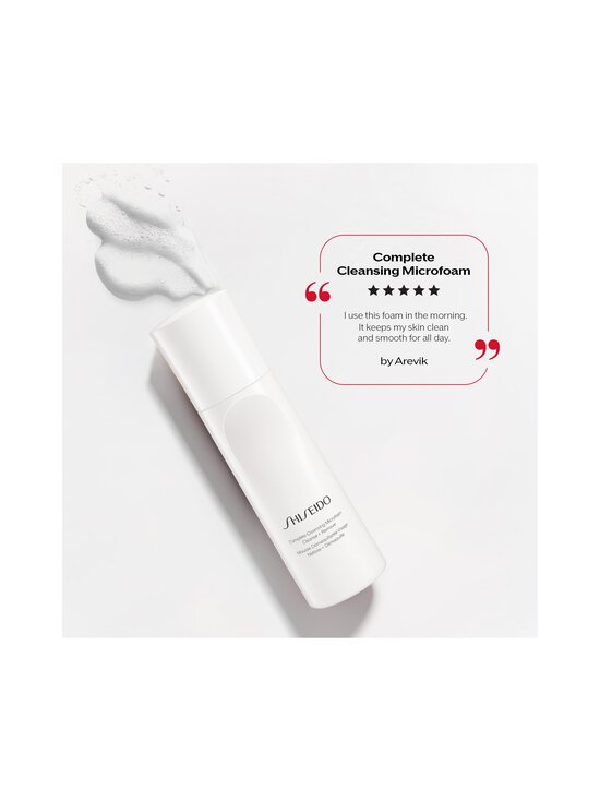 Shiseido - Puhastusvaht Complete Cleansing Microfoam - NOCOL | Stockmann - photo 4