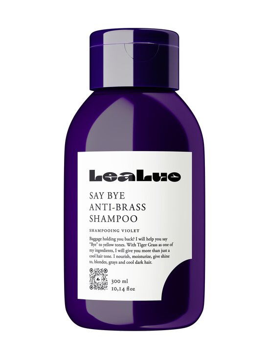 Say Bye Anti-Brass -shampoo 300 ml