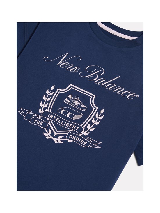 New Balance - Academy Crest -t-paita - NNY NB NAVY | Stockmann - photo 3