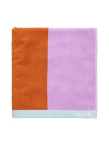 Pentik - Tuntu-kylpypyyhe - ORANGE | Stockmann