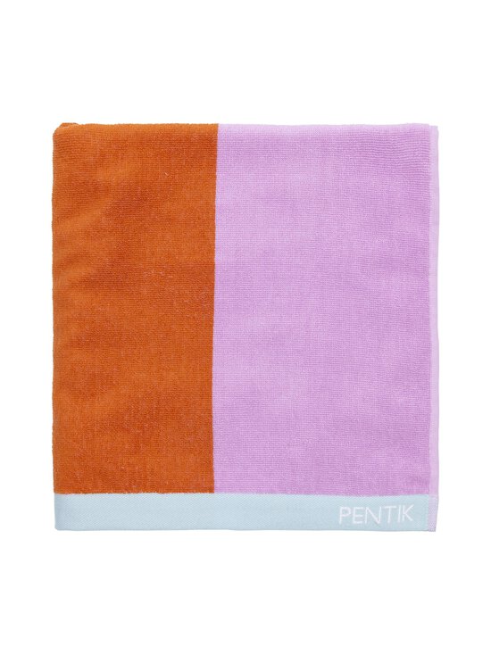 Pentik - Tuntu-kylpypyyhe - ORANGE | Stockmann - photo 1