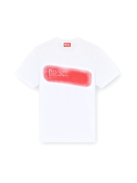 Diesel - Adjust Front Logo t-paita - 100 BRIGHT WHITE | Stockmann - photo 1